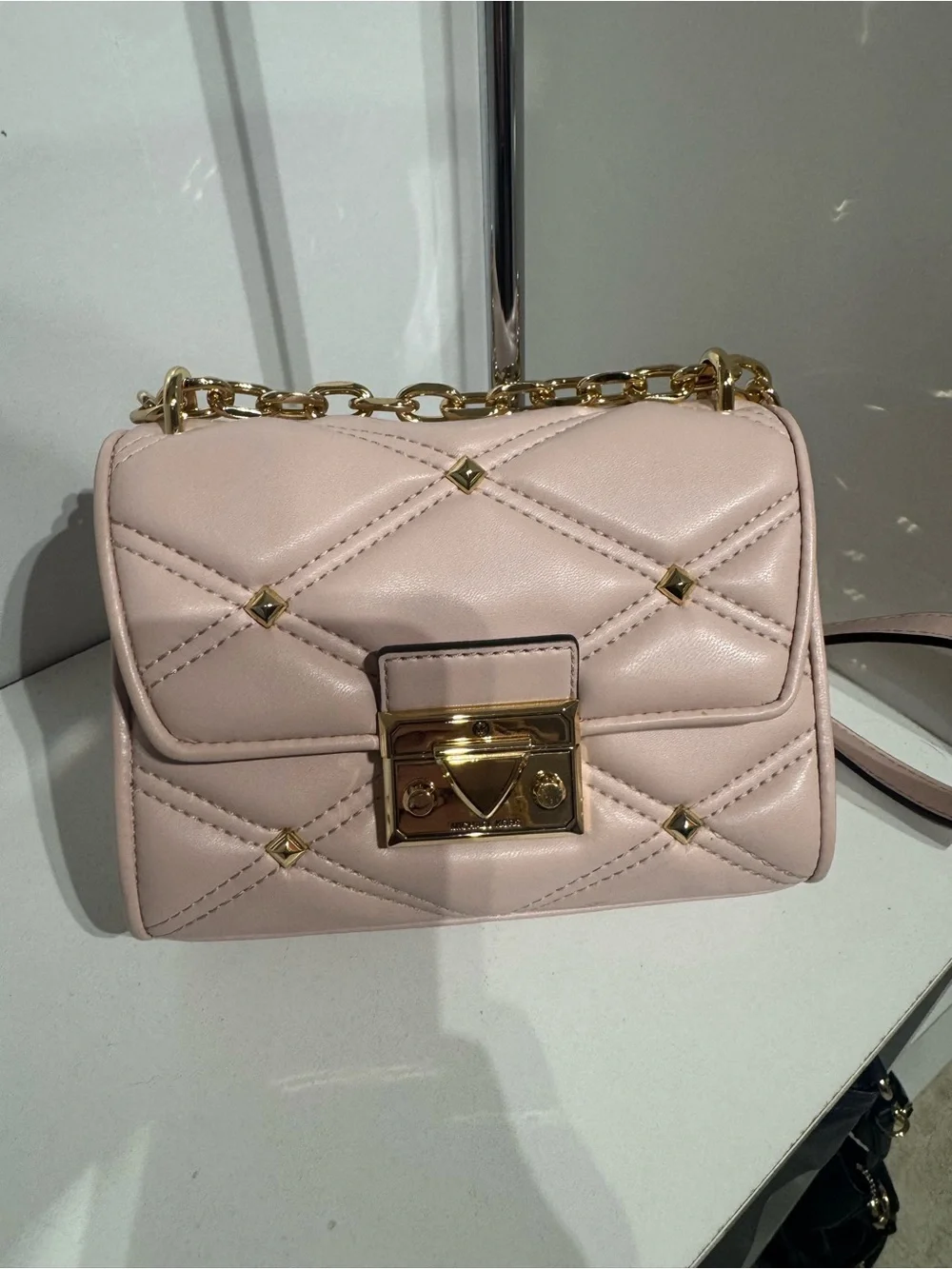 Michael Kors soft quilted